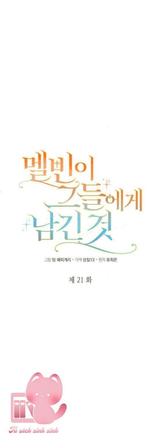 'di vật' melvin để lại chapter 21 18