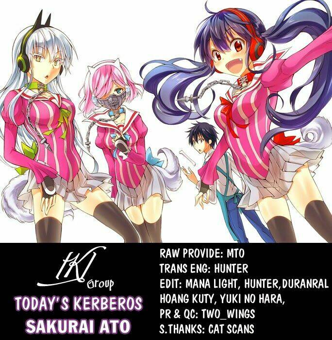 kyou no kerberos chapter 2 1