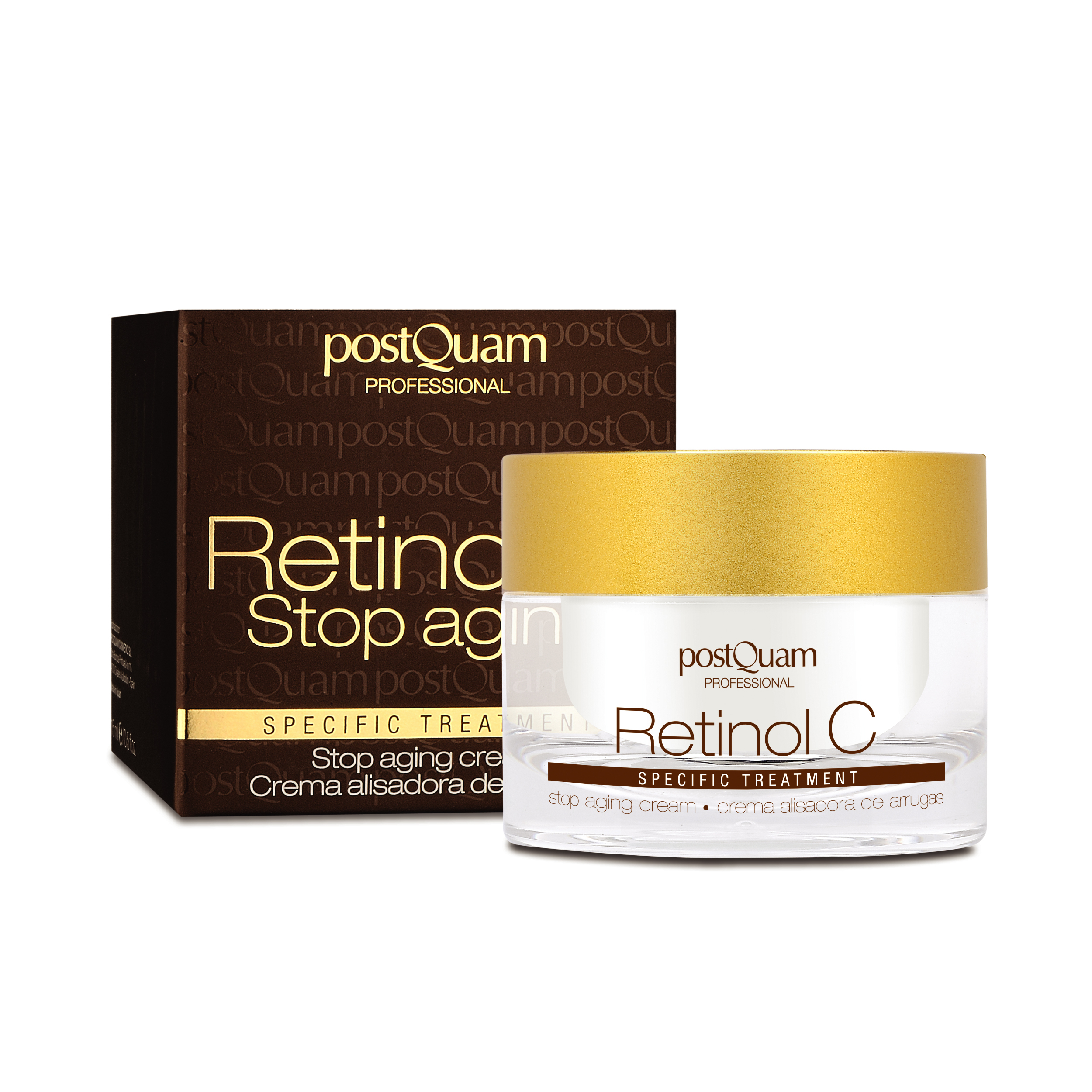 postQuam - Kem Độc Đáo Retinol và Ester C (50ml)