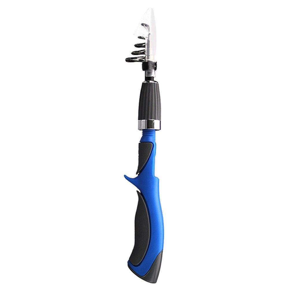 Carbon Fiber Rod Superhard Boat Fly Lure Fishing Rod With Fishing Reel Set Fishing Tackle Rod Combo