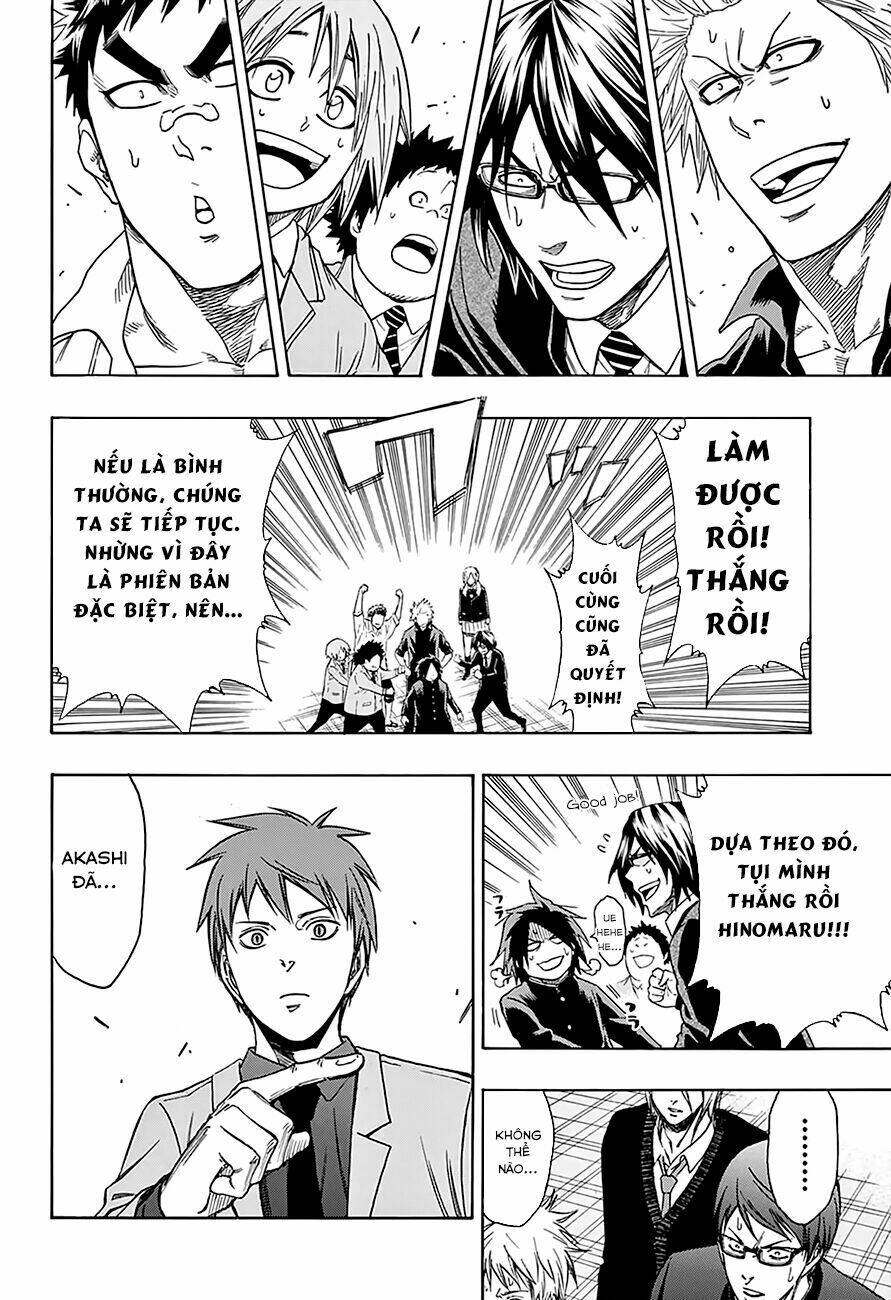 kuroko – tuyển thủ vô hình: trận đấu cuối cùng chapter 6.5 12
