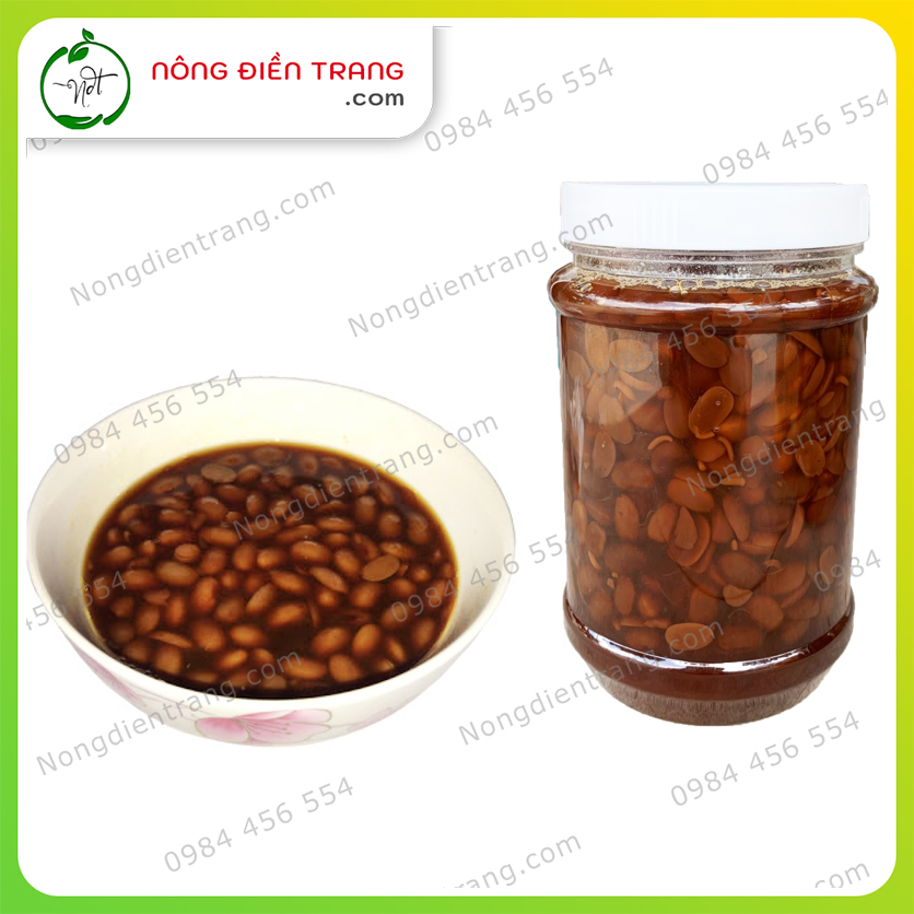 Tương Hột Truyền Thống Nhà Làm - 100% đậu nành nguyên chất và đường cát trắng - Cam kết không chất bảo quản VTNN Nông Điền Trang