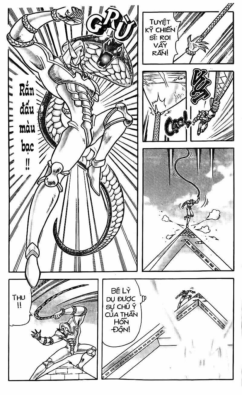 hiệp sĩ giấy - origami fighter chapter 97 4