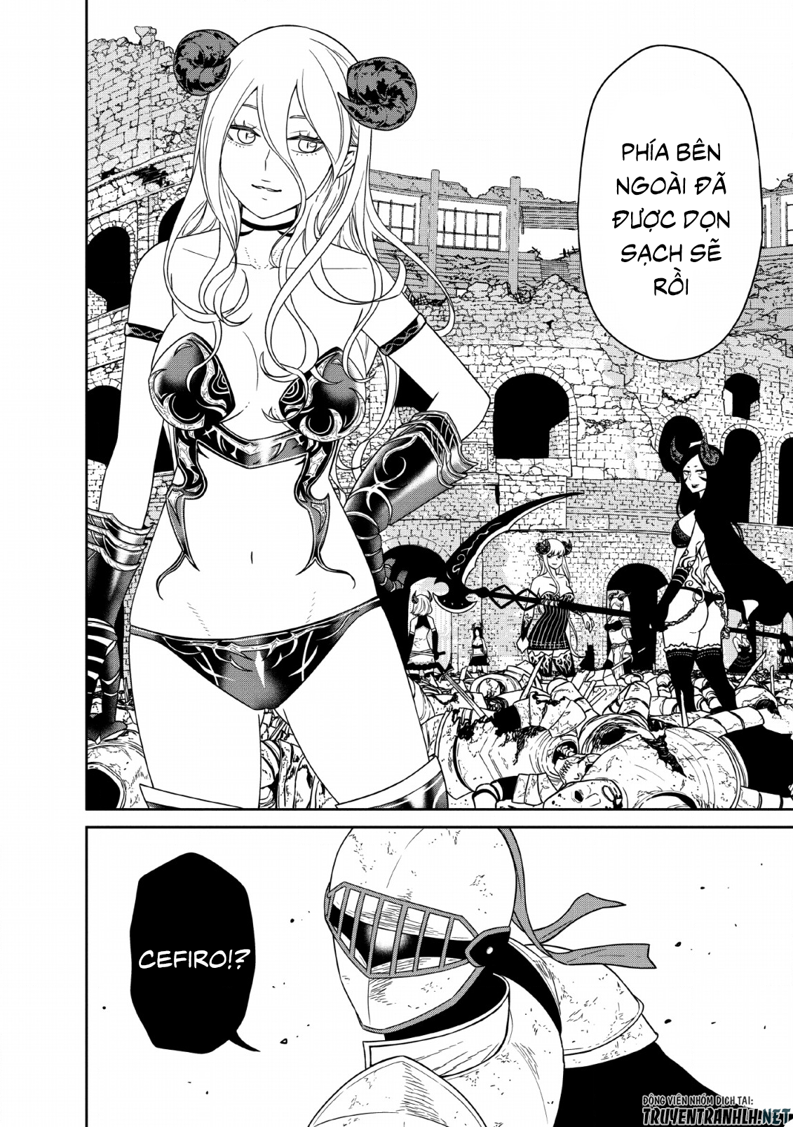 pháp sư mạnh nhất quân đội ma vương hoá ra là con người chapter 10 5