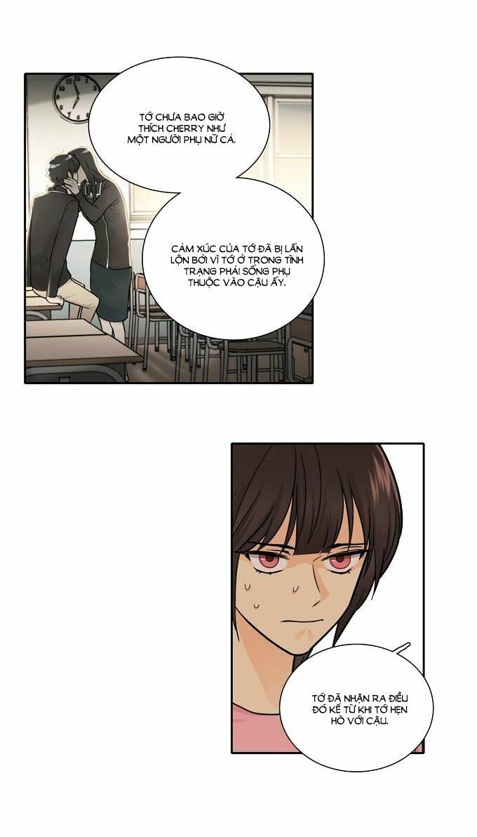 cherry boy, that girl chapter 75 24