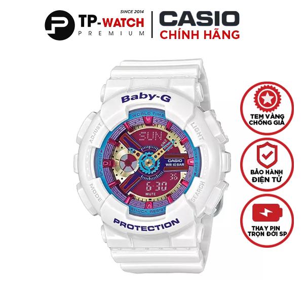Đồng Hồ Nữ Dây Nhựa Baby-G BA-112-7ADR | BA-112-7A