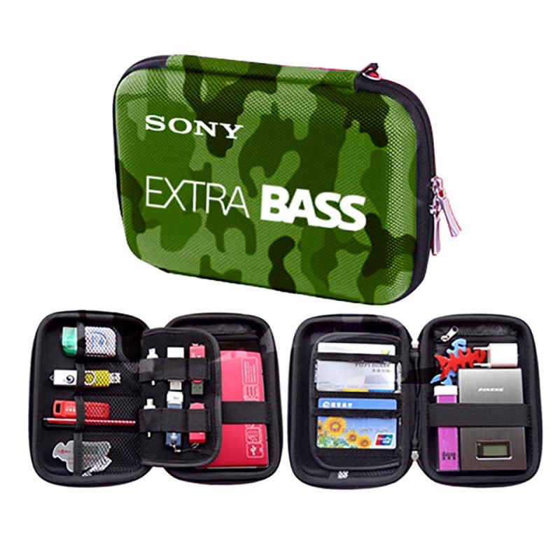 Túi Đựng Phụ Kiện Sony Extra Bass - Hàng Chính Hãng