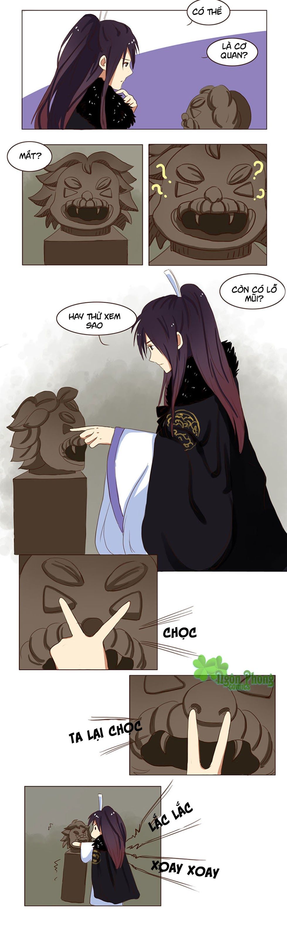 mẫu phi đuôi của người lộ ra rồi kìa chapter 26 7