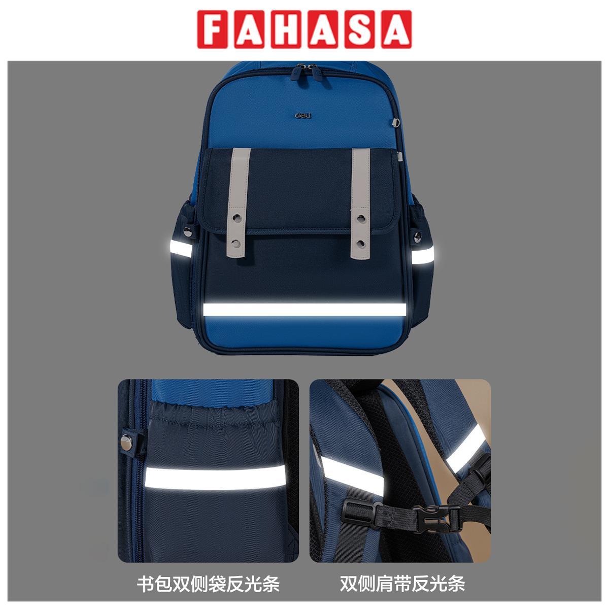 Ba Lô Chống Gù Chống Nước - Deli BB191 - Màu Hồng