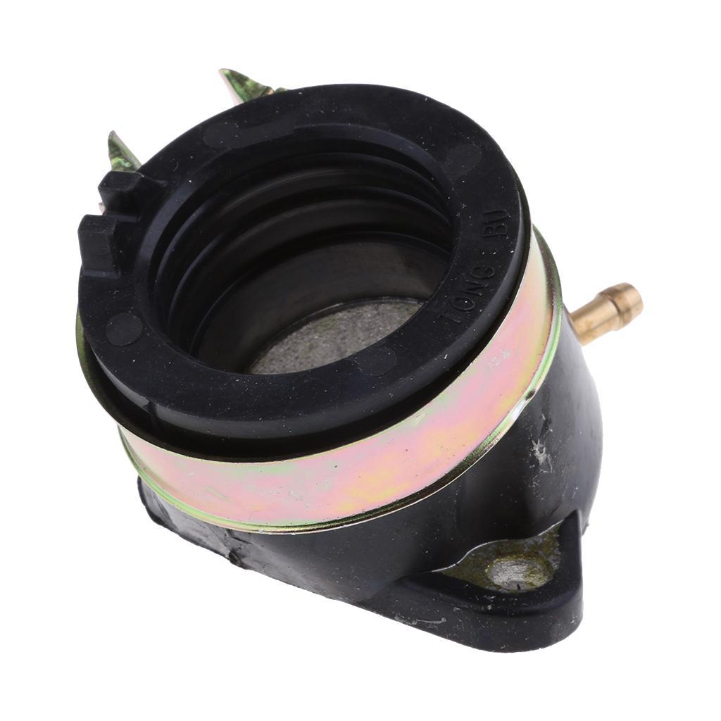 2x 27mm Air Intake Manifold Pipe Boot Joint for 250cc CF250 PIT Bike ATV Buggy