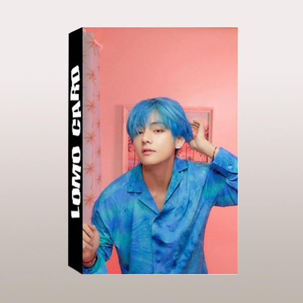 Bộ lomo card V BTS "Map of the Soul: Persona"