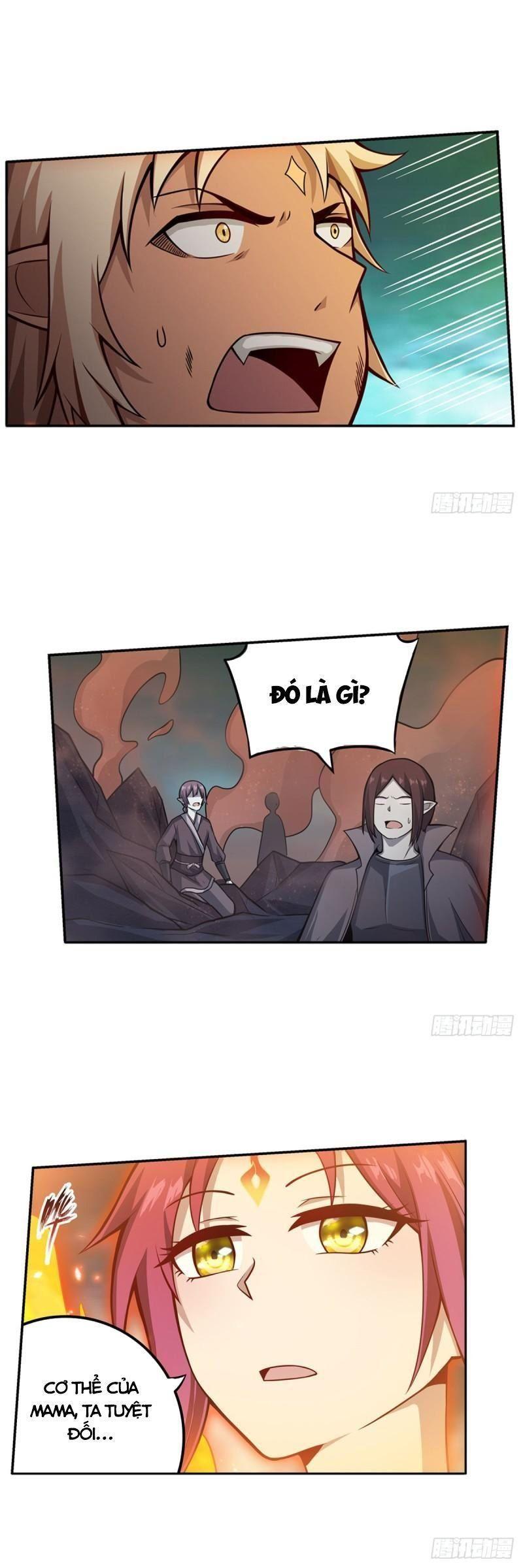 vô hạn sứ đồ và 12 nữ chiến binh chapter 205 6