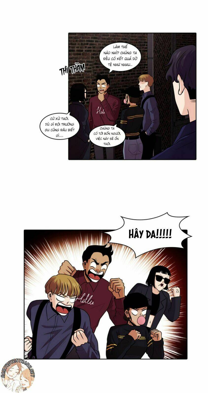 tomorrow - ngày mai chapter 24 28