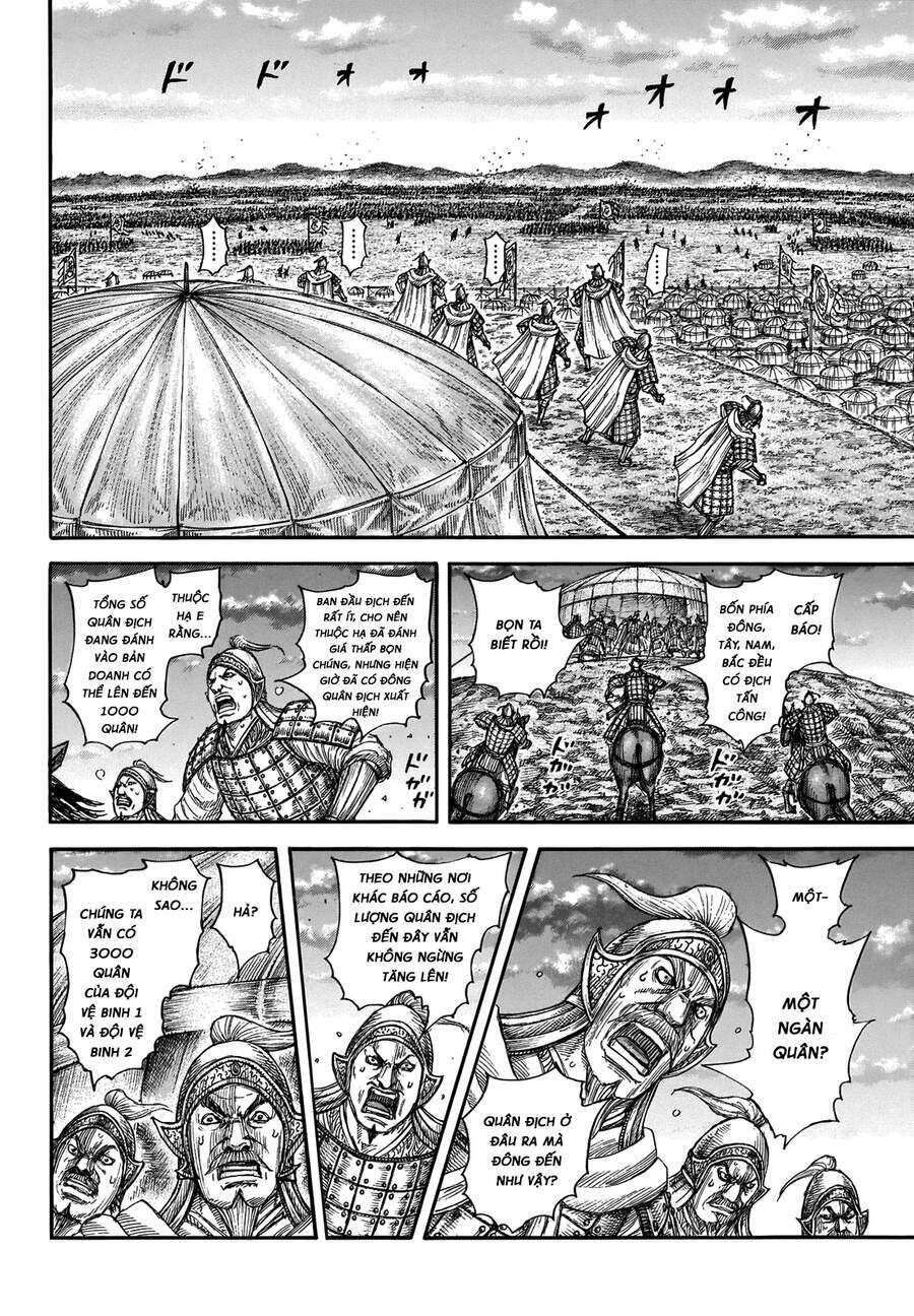 kingdom - vương giả thiên hạ chapter 692 5