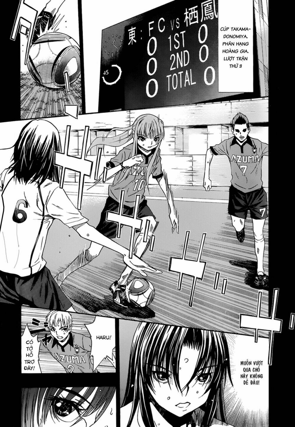 shuukyuu shoujo chapter 29 2