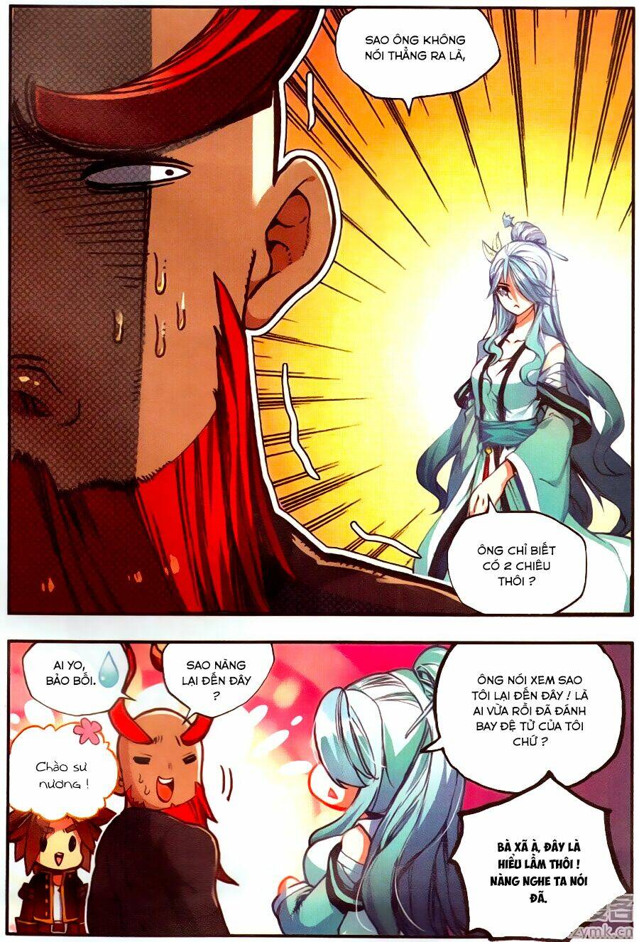 xích hoàng truyền kỳ chapter 49 7