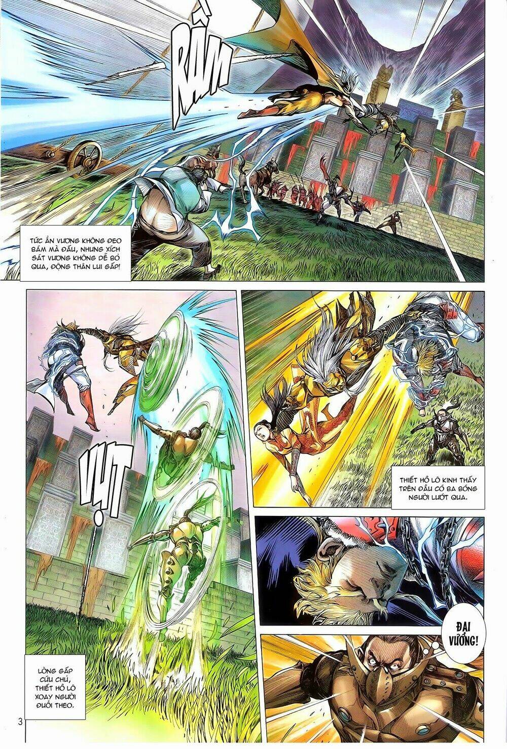 thiết tướng tung hoành (cựu tác) chapter 144 4