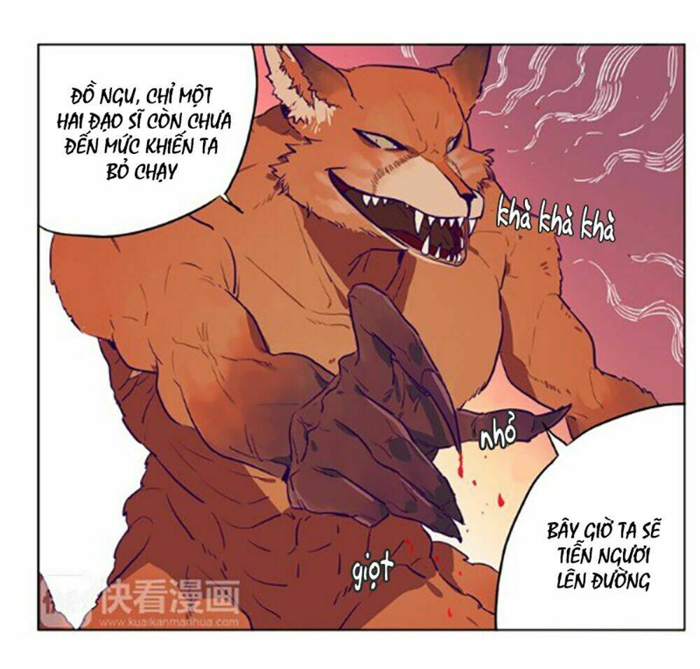 hoa đạo sĩ chapter 3 38