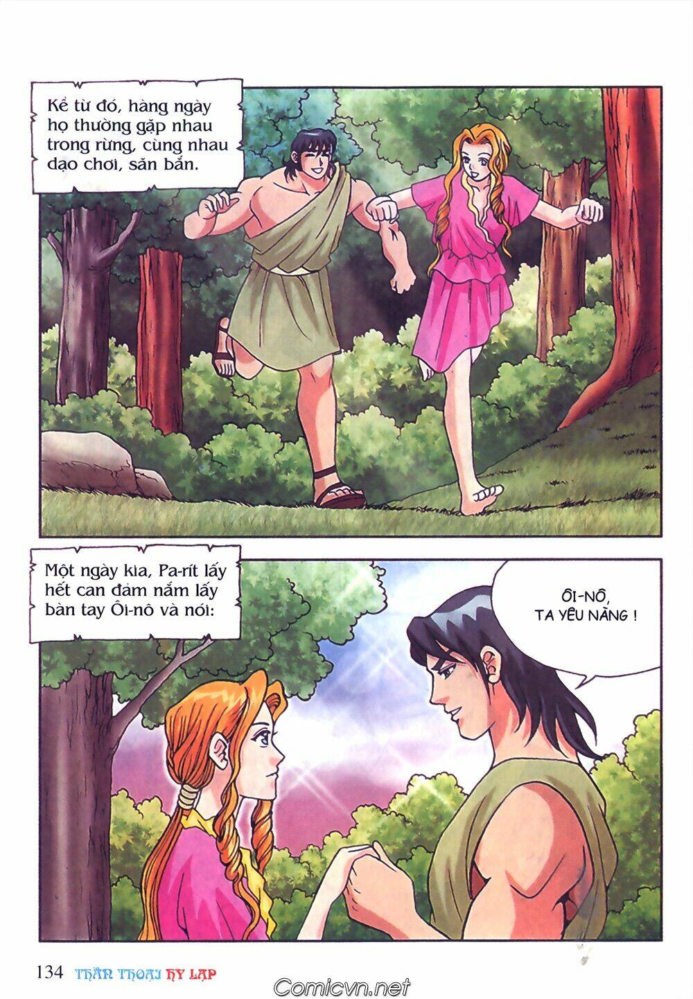 thần thoại hy lạp màu chapter 50 11