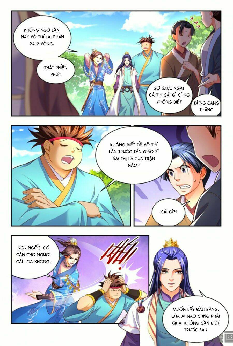 trạch thiên ký chapter 53.2 6