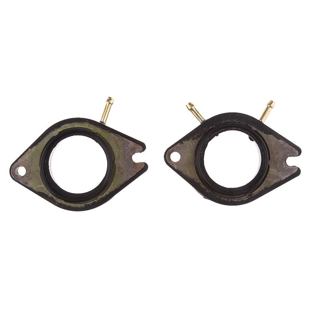 46mm Carburetor Interface Adapter Glue For XV920 Virago 1981-1983