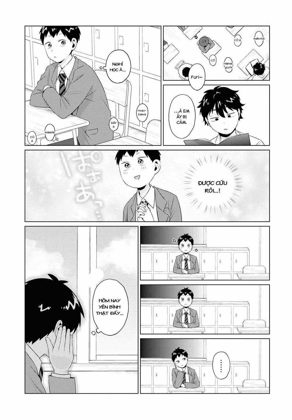 tonari no furi-san ga tonikaku kowai chapter 8 4