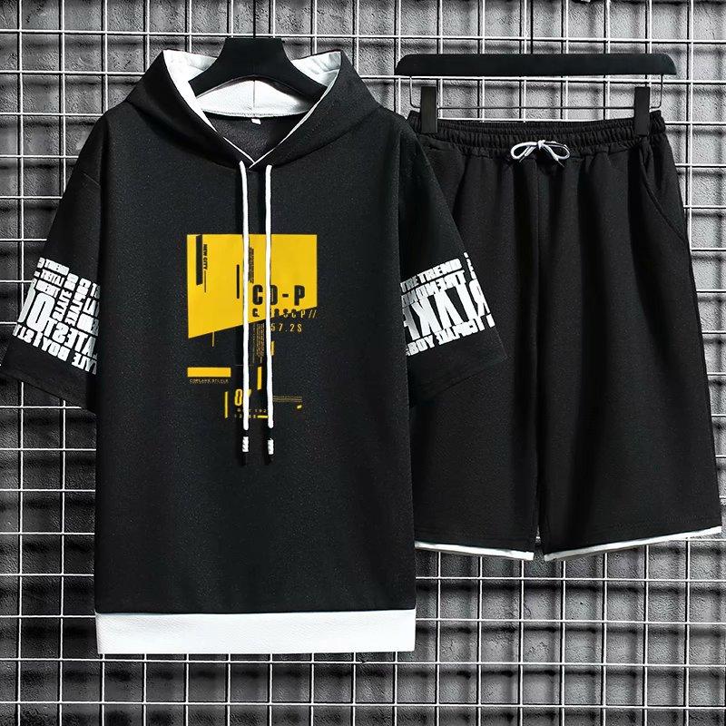 Set Đồ Mùa Hè Thời Trang Dành Cho Nam / Nữ / Size M-3Xl