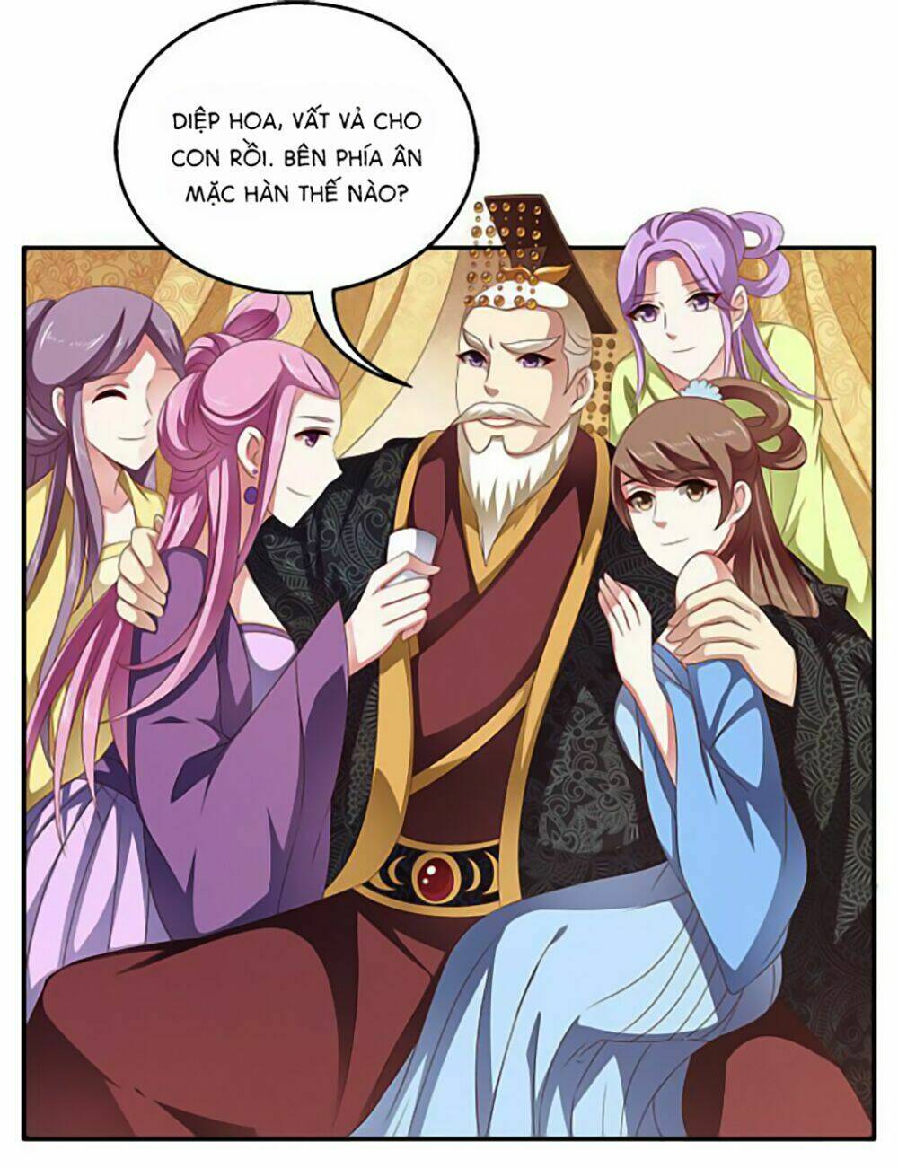 thịnh thế an nhiên chapter 19 3