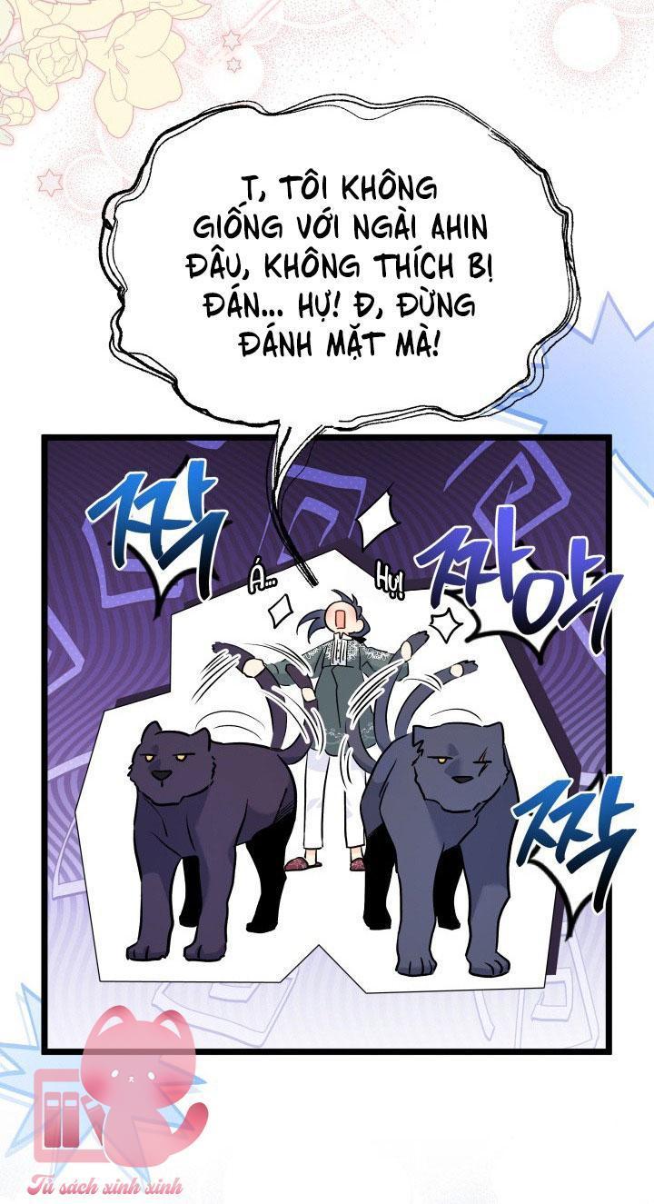 quan hệ cộng sinh giữa báo đen và thỏ trắng chapter 112 12