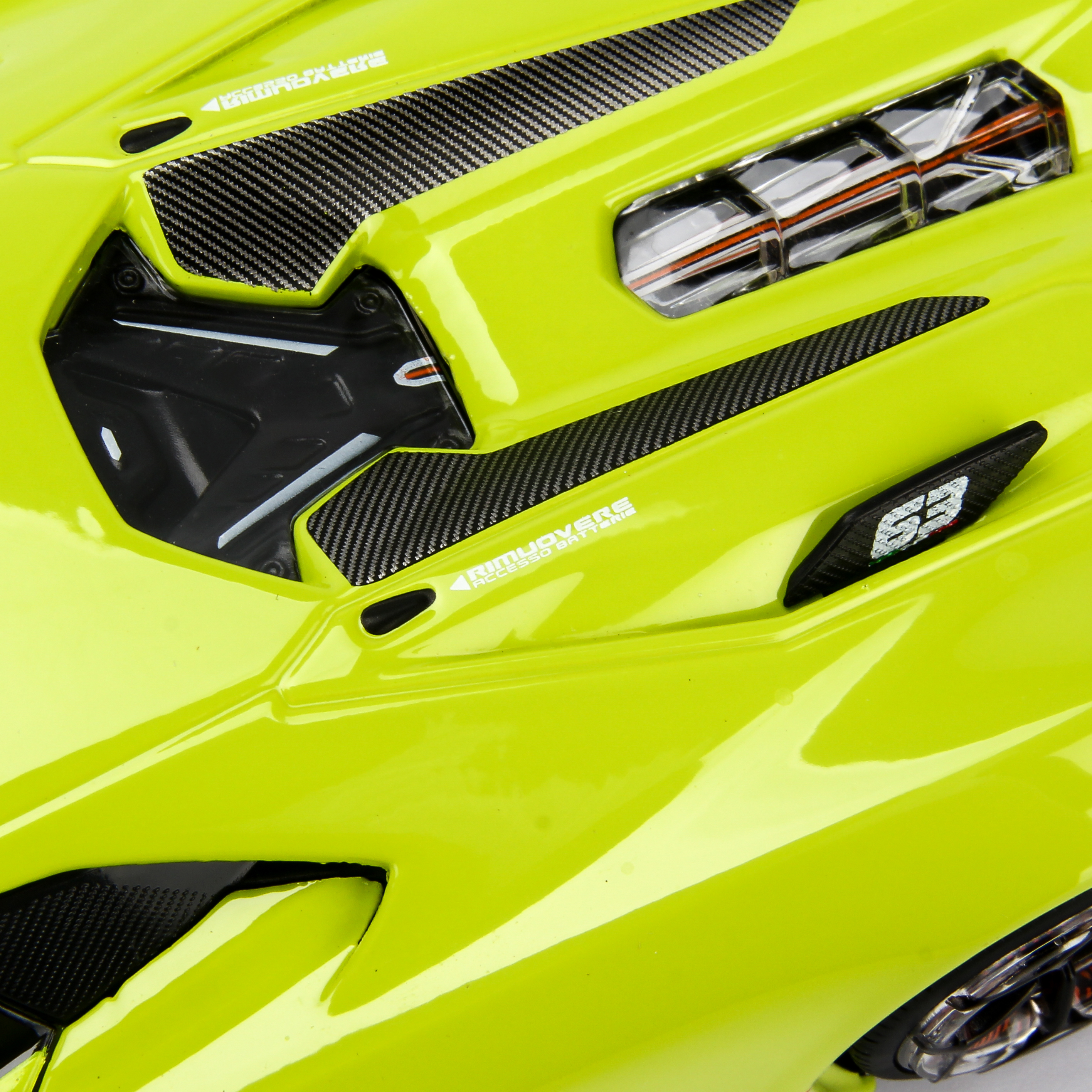 Mô hình xe Lamborghini Terzo Milennio 1:24 Bburago 18-21094