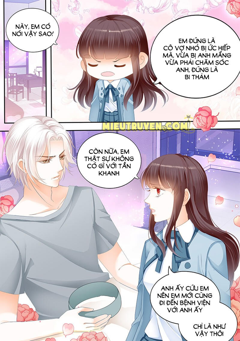 lóe thiểm hôn kiều thê mơ tưởng trốn chapter 114 3