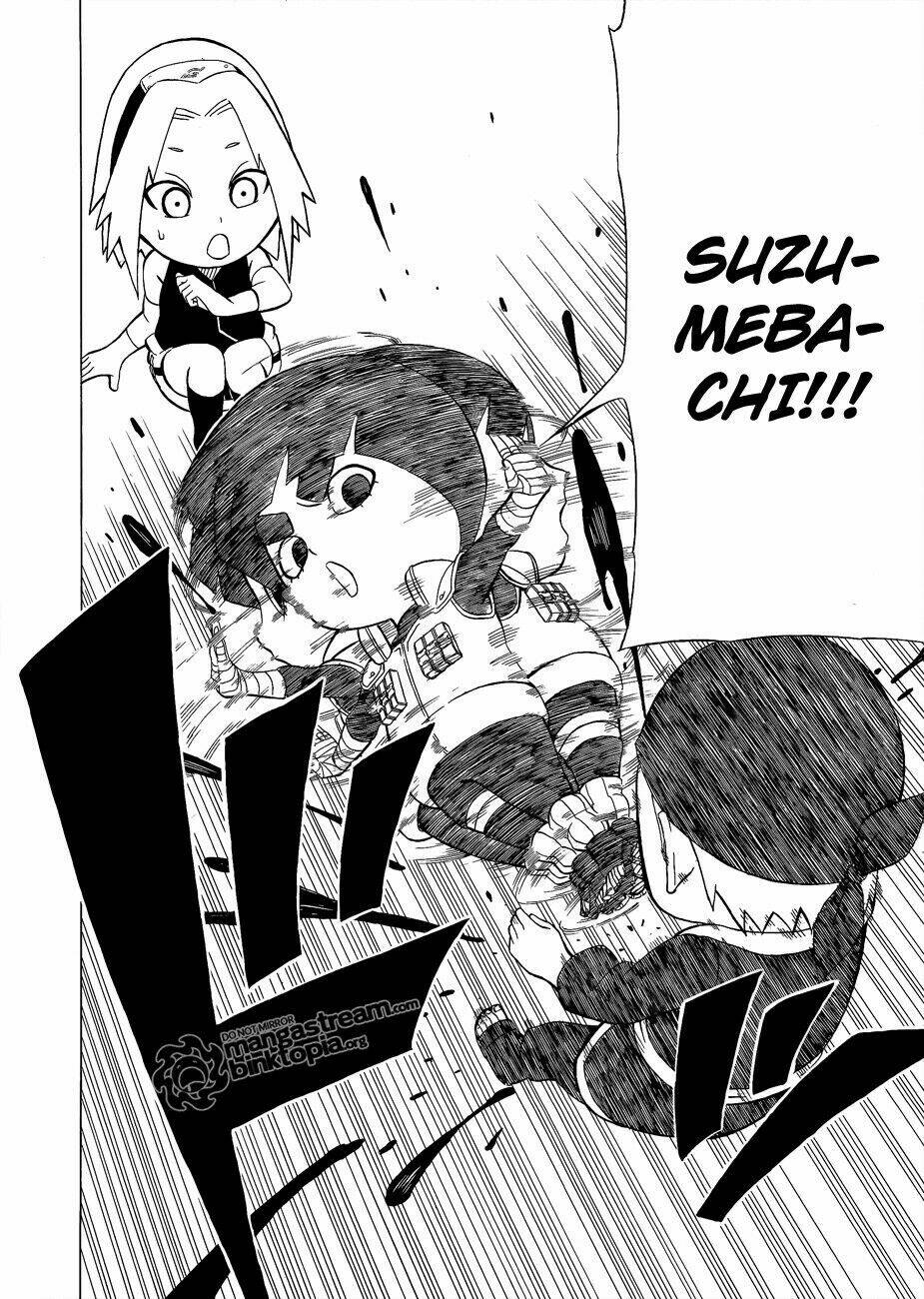 naruto - cửu vĩ hồ ly chapter 519.2 13