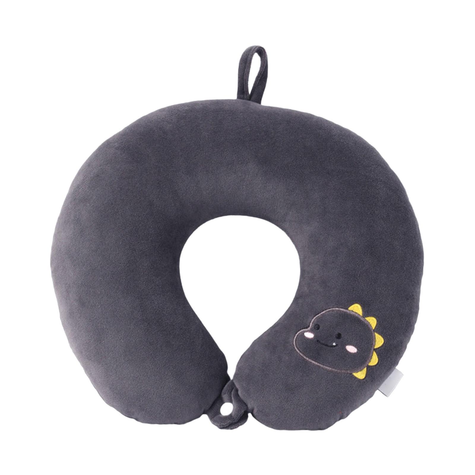 Travel Pillow Neck Pillow Comfortable Practical Durable Women Men Soft Neck Support Pillow U Shape Pillow for Backpacking Car