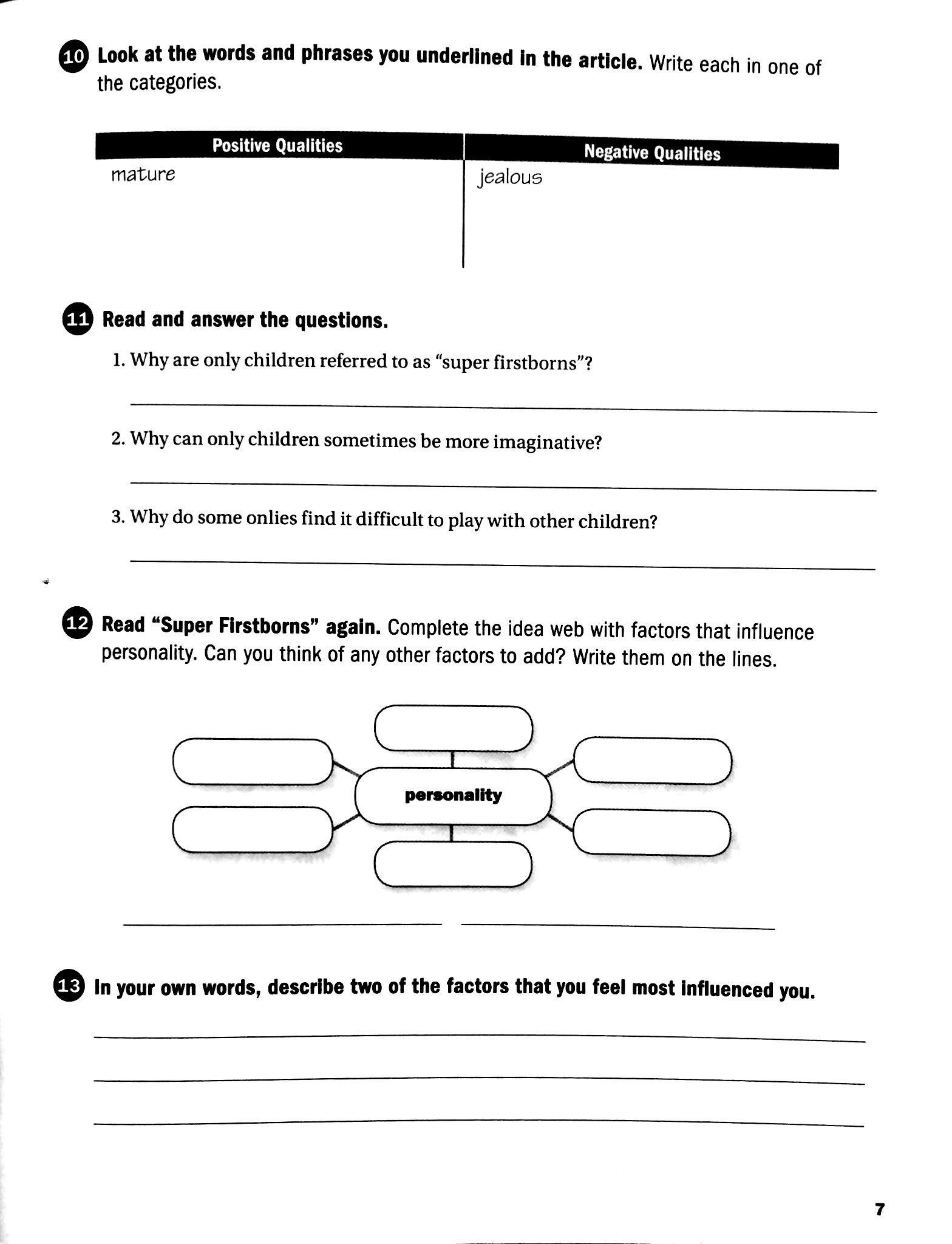 IMPACT 3 - WORKBOOK