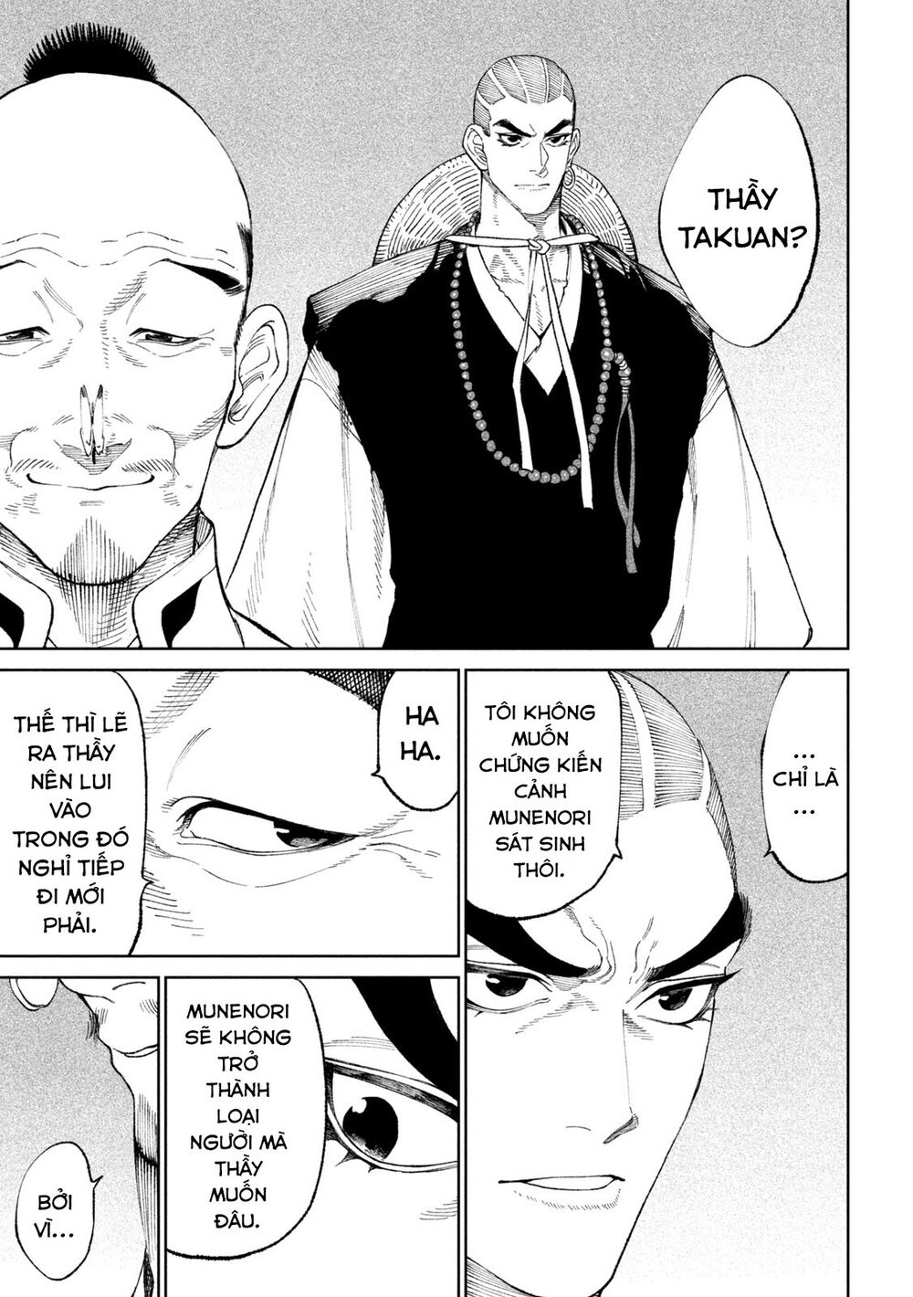 tenkaichi - thiên hạ đệ nhất võ sĩ đại hội chapter 15.5 22