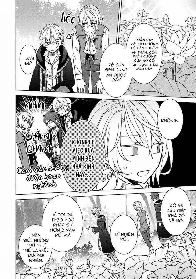 công chúa tái sinh hôm nay cũng phá flag chapter 22 4