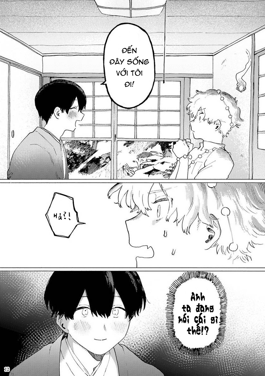 tình yêu lãng mạn với ngôi nhà ma ám chapter 1 30