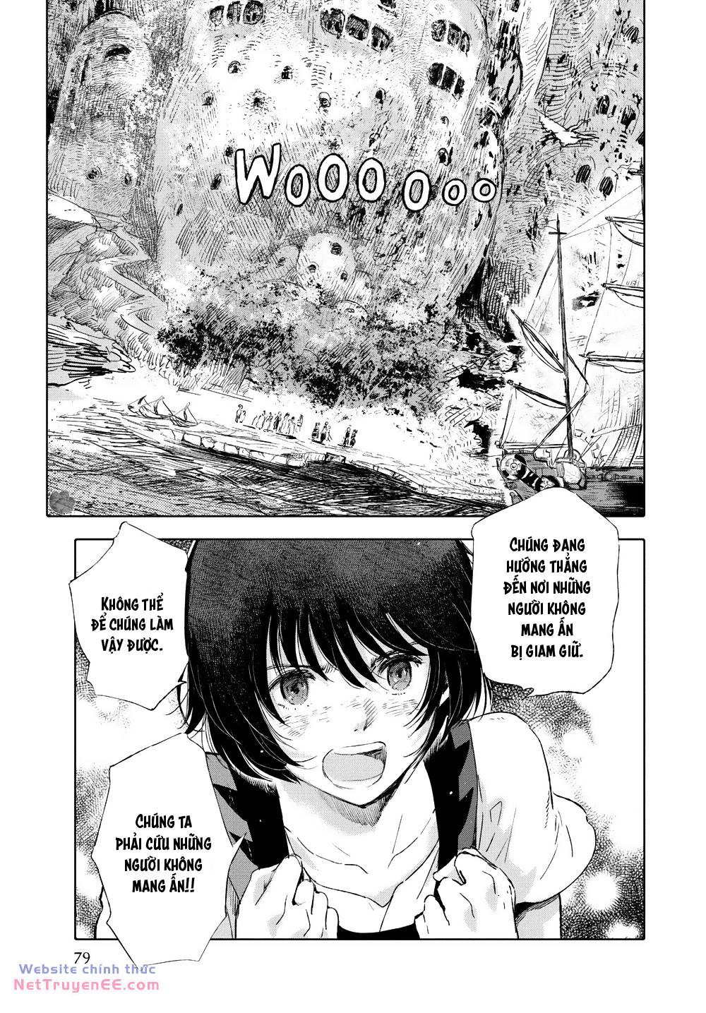 những người con của cá voi bùn chapter 41 4