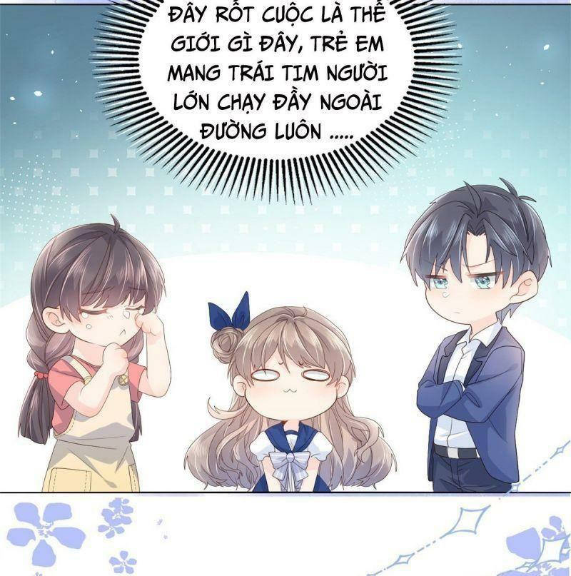 đoàn sủng lão đại ba tuổi rưỡi chapter 17 35