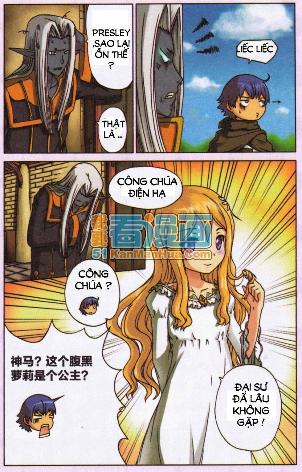 chàng rể ma giới chapter 3 6