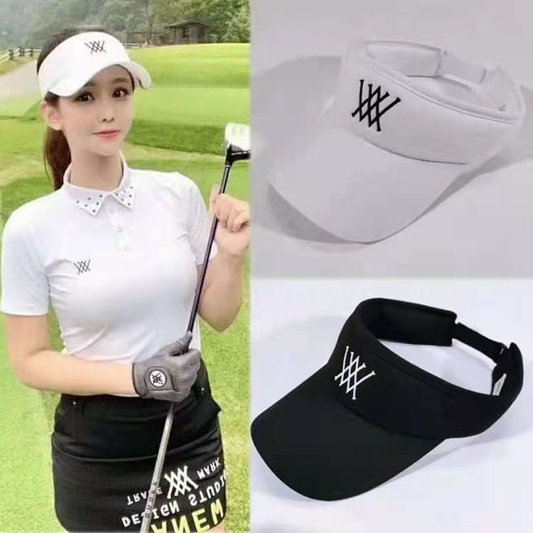 Mũ chơi golf nữ nửa đầu phong cách thời trang thể thao chống nắng cao cấp