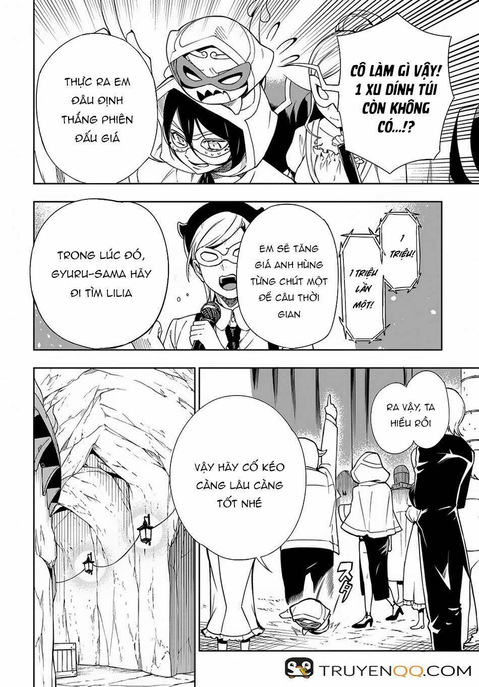 tôi lỡ trở thành mama của quỷ vương mất rồi! chapter 11 5