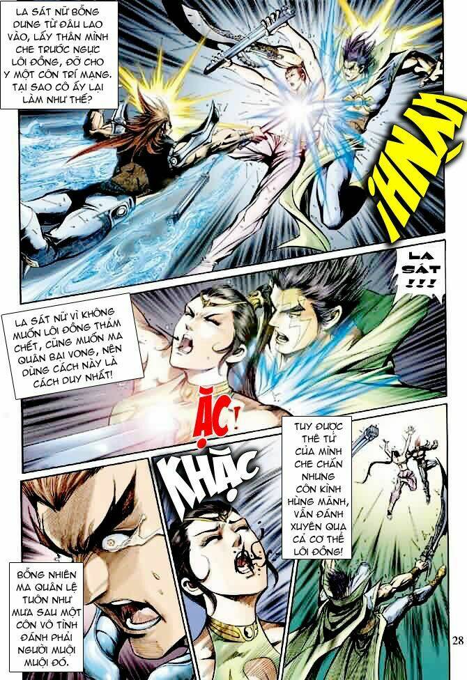 ngoại truyện thần binh chapter 12 27