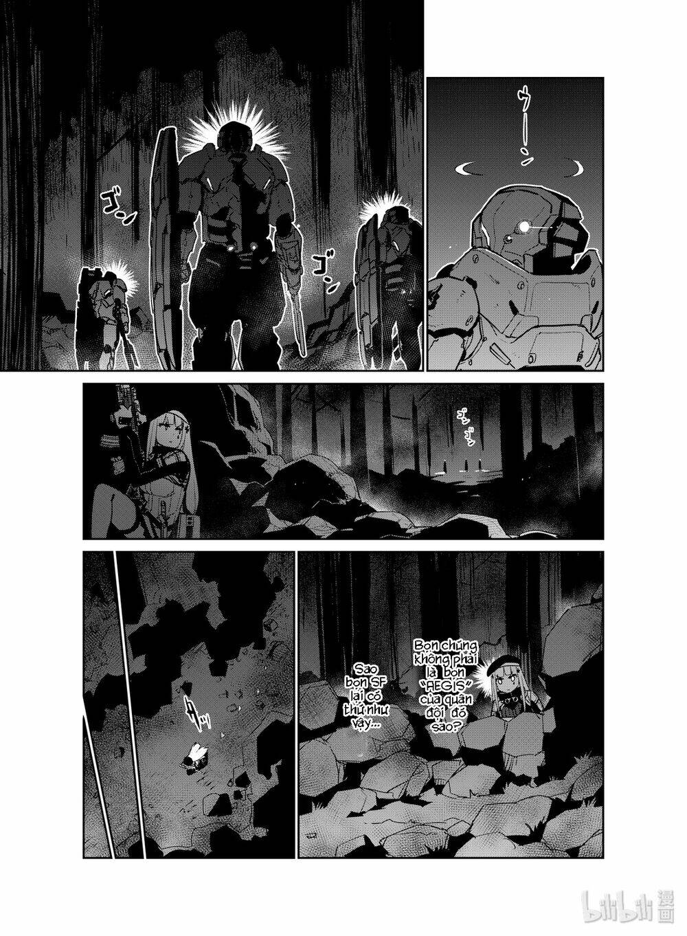 girl frontline - song of humanoid chapter 15 27