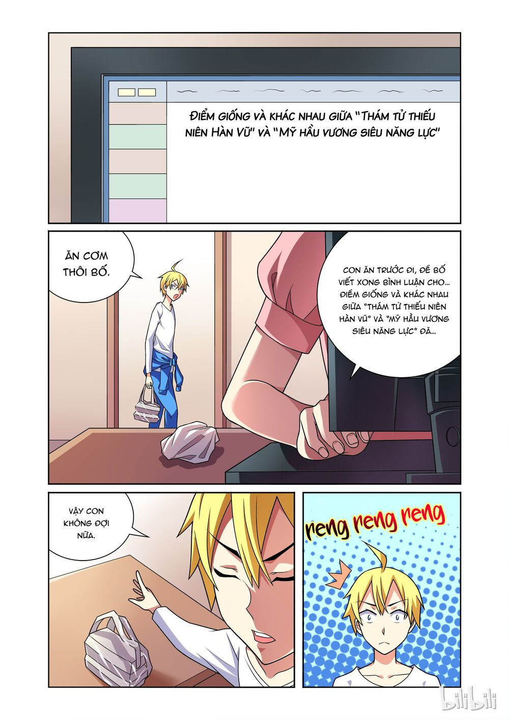 tôi sẽ không bao giờ để con gái bắt nạt chapter 30 3