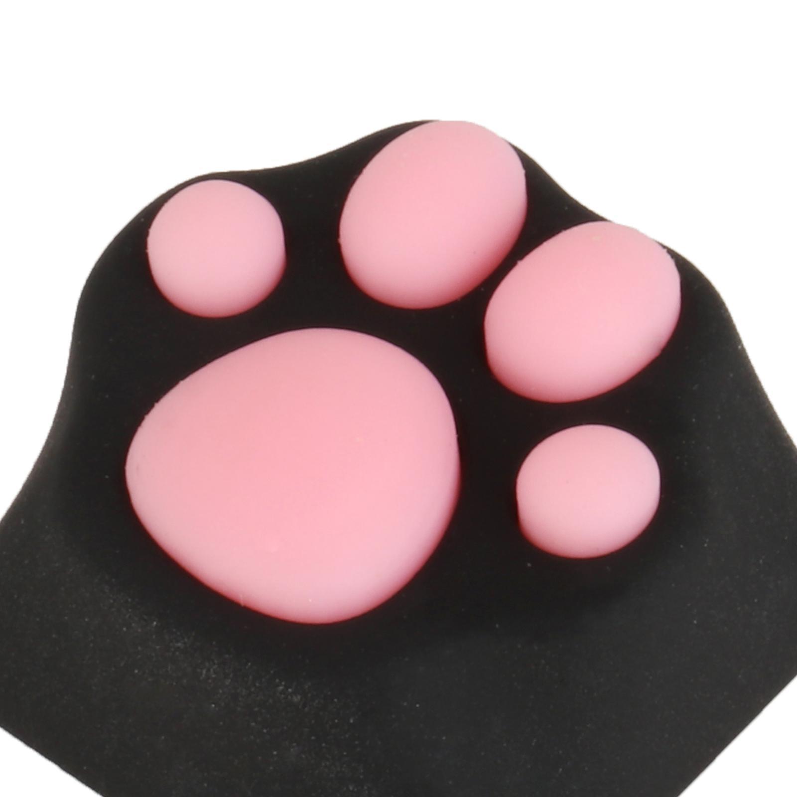 2pcs Customized ABS Silicone Kitty Paw Cat Paws Pad Keyboard Key Caps