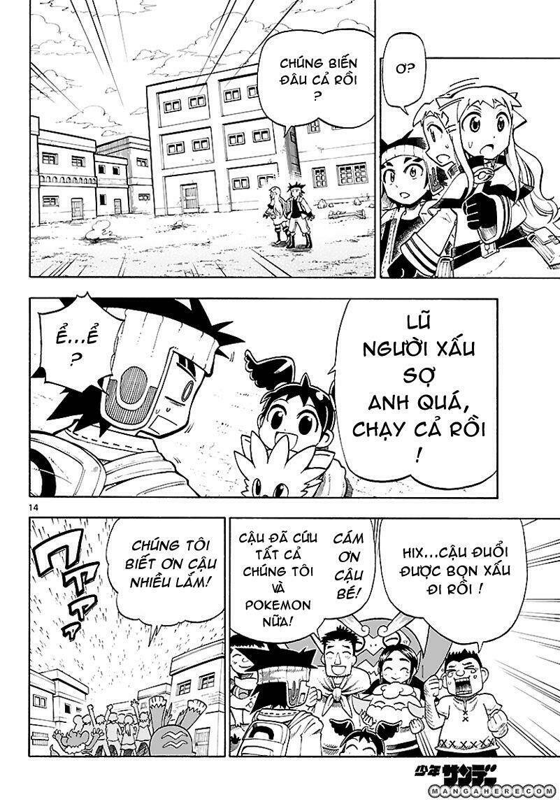 thú cưng đặc biệt: ngoại truyện reburst chapter 2 14