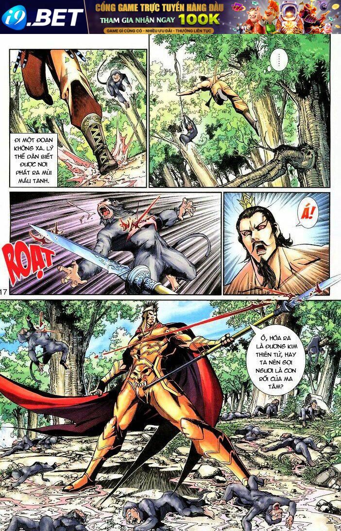 thánh vương chapter 137 17
