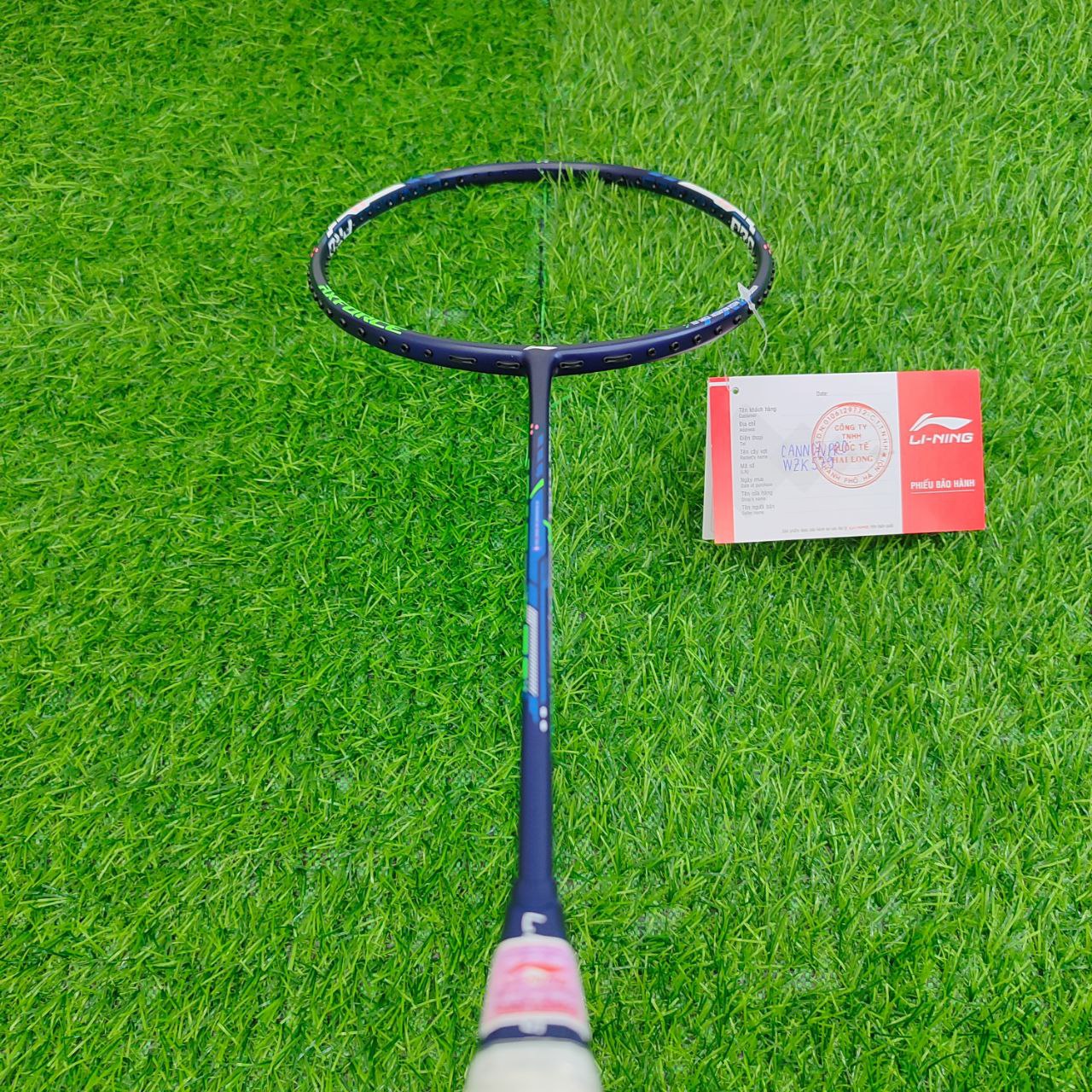 Vợt Cầu Lông Li-Ning Axforce Cannon Pro 4U Blue Chính Hãng