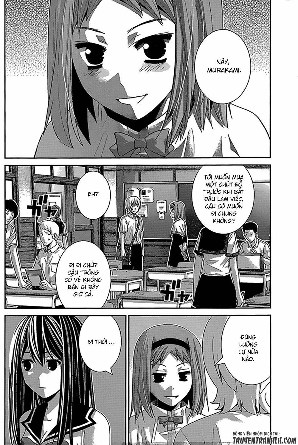 cô ấy là kuroneko chapter 141 4